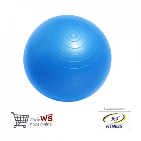 Anti-burst gym ball (SMV02)