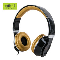 Anitech Stereo Headphone with Mic Single Jack AK60