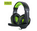 Anitech Gaming Headphone With Mic AK75 - Black/Green