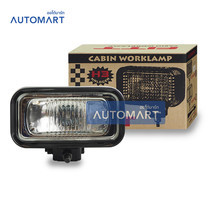 DIAMOND WORK LAMP ไฟส่องซ่อม 12V สีขาว 624 06-6241C0 (1 ชิ้น)