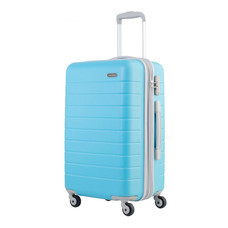 CAGGIONI กระเป๋าเดินทาง ขนาดพิเศษ 22 นิ้ว รุ่น Fully 59036 - Sky Blue
