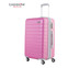 CAGGIONI กระเป๋าเดินทาง ขนาดพิเศษ 22 นิ้ว รุ่น Fully 59036 - Hot Pink