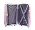 CAGGIONI กระเป๋าเดินทาง ขนาดพิเศษ 22 นิ้ว รุ่น Fully 59036 - Hot Pink
