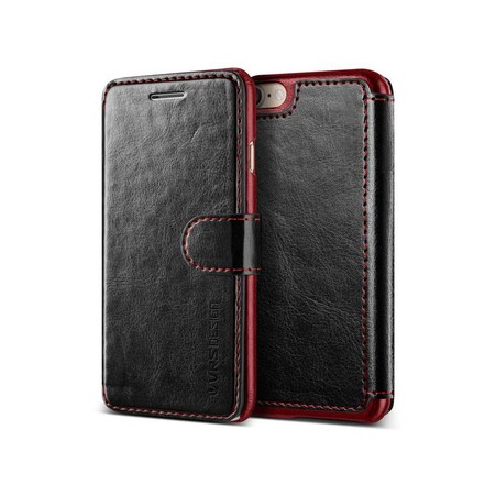 VRS DESIGN Case iPhone 7 Case Dandy Layered - Black+Wine