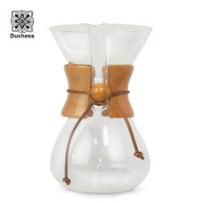 Duchess Glass Coffee Drip โถแก้วรองกาแฟ CJ-800 (800 ml.)
