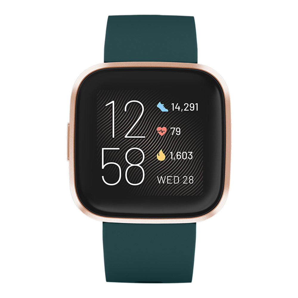 emerald fitbit versa 2 band