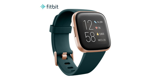 fitbit versa emerald band