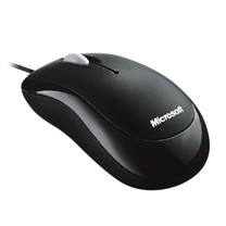 MOUSE MICROSOFT BASIC OPTICAL BK (MCS-P58-00065)