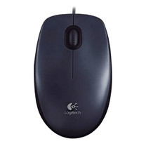 MOUSE LOGITECH OPICAL USB M100R BLACK