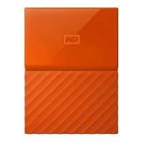 2.0 TB HDD EXT (ฮาร์ดดิสพกพา) WD MY PASSPORT 2017 ORANGE (WDBS4B0020BOR)