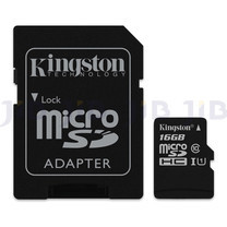 16 GB MICRO SD CARD (ไมโครเอสดีการ์ด) KINGSTON (SDCS/16GB)
