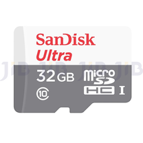 32 GB MICRO SDHC CARD (ไมโครเอสดีการ์ด) SANDISK ULTRA CLASS 10 (SDSQUNS_032G_GN3MN)
