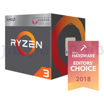 CPU (ซีพียู) AMD AM4 RYZEN3 2200G