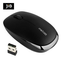 MOUSE WIRELESS METOO E3 BLACK