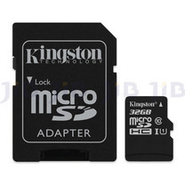 32 GB MICRO SD CARD (ไมโครเอสดีการ์ด) KINGSTON (SDCS/32GB)