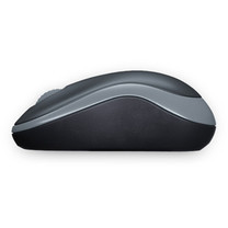 MOUSE LOGITECH WIRELESS M185D BLACK