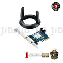 ASUS (การ์ดไวไฟ) WIRELESS LAN DUAL BAND AC1200 BLUETOOTH 4.0 (PCE-AC55BT)