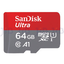64 GB MICRO SDXC CARD (ไมโครเอสดีการ์ด) SANDISK ULTRA CLASS 10 (SDSQUAR_064G_GN6MA)