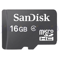 16 GB MICRO SD CARD (ไมโครเอสดีการ์ด) SANDISK (SDSDQM_016G_B35)