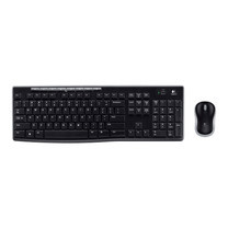 KEYBOARD+MOUSE LOGITECH CORDLESS MK270R