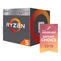 CPU (ซีพียู) AMD AM4 RYZEN5 2400G 3.6 GHz