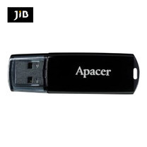 Apacer Flash Drive 8GB [AH322) - Black