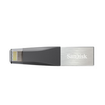 64 GB FLASH DRIVE (แฟลชไดร์ฟ) SANDISK FOR I-PHONE & I-PAD (SDIX40N_064G_GN6NN)