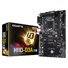 MAINBOARD (เมนบอร์ด) 1151 GIGABYTE H110-D3A DDR4