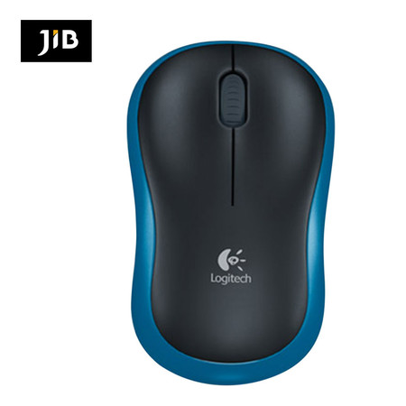 MOUSE LOGITECH WIRELESS M185 BLUE