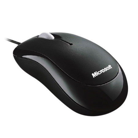 MOUSE MICROSOFT BASIC OPTICAL BK (MCS-P58-00065)