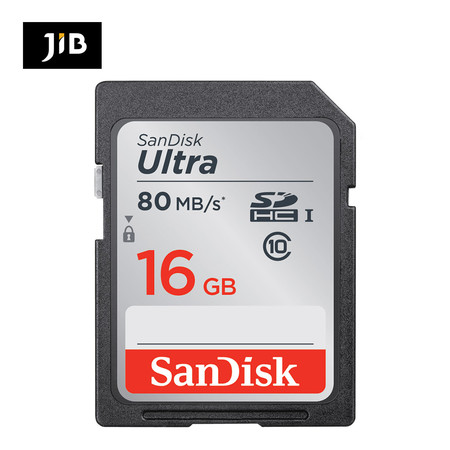 Sandisk SD Card 16GB Ultra SDHC Class 10
