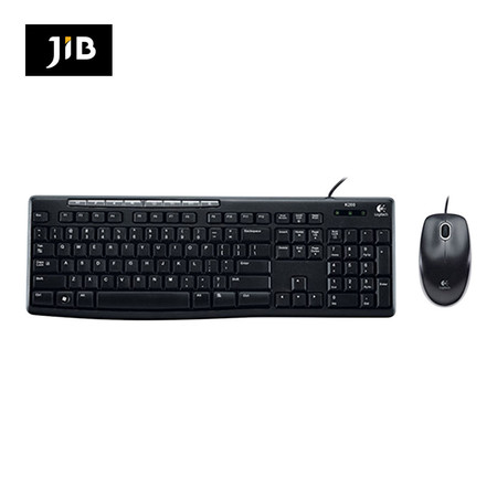 KEYBOARD+MOUSE LOGITECH MEDIA MK200