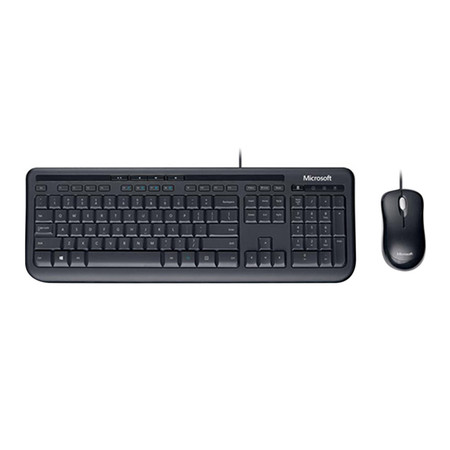 KEYBOARD+MOUSE MICROSOFT DESKTOP 600 (APB-00021)