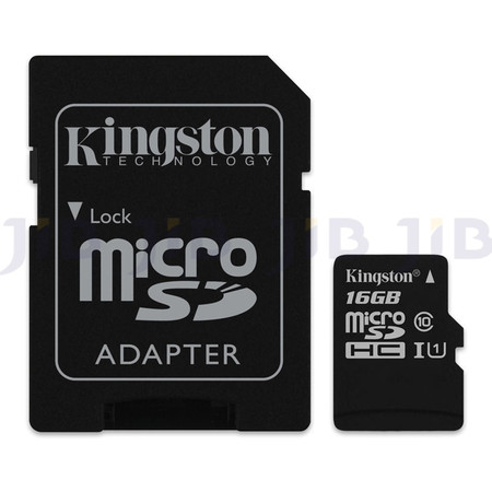 16 GB MICRO SD CARD (ไมโครเอสดีการ์ด) KINGSTON (SDCS/16GB)