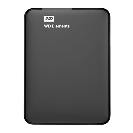 1.0 TB HDD EXT (ฮาร์ดดิสพกพา) WD NEW ELEMENTS (WDBUZG0010BBK)