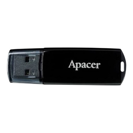 Apacer Flash Drive 8GB [AH322) - Black