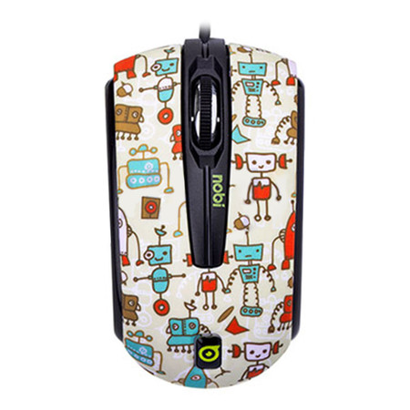 MOUSE OPTICAL NOBI NM-51-YE