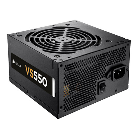 POWER SUPPLY CORSAIR 550W VS550 (80+WHITE)