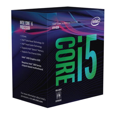 CPU (ซีพียู) INTEL 1151 CORE I5-8400 2.80 GHz