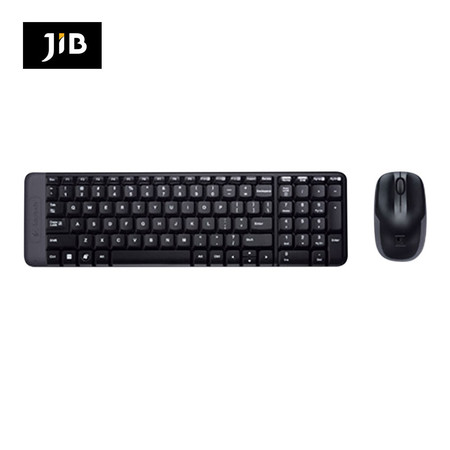 KEYBOARD+MOUSE LOGITECH WIRELESS COMBO MK220.