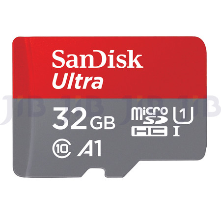 32 GB MICRO SDHC CARD (ไมโครเอสดีการ์ด) SANDISK ULTRA CLASS 10 (SDSQUAR_032G_GN6MA)