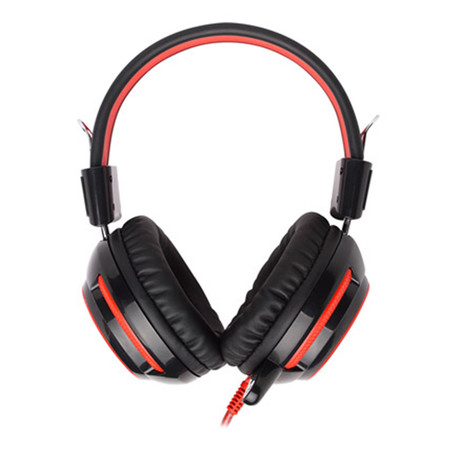 SIGNO HEADSET HP-805 - BLACK/RED