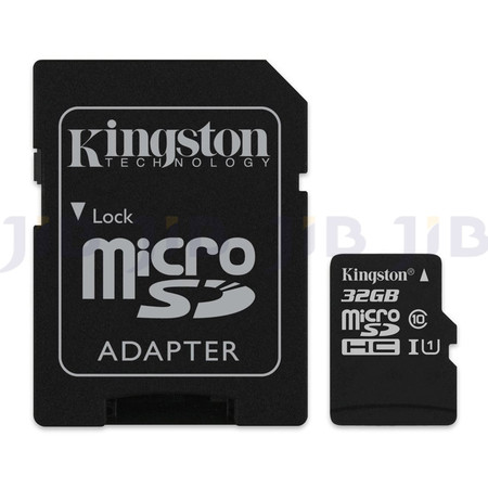 32 GB MICRO SD CARD (ไมโครเอสดีการ์ด) KINGSTON (SDCS/32GB)