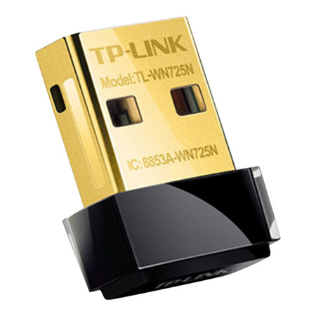 TP-LINK WIRELESS USB Nano N150 (TL-WN725N)