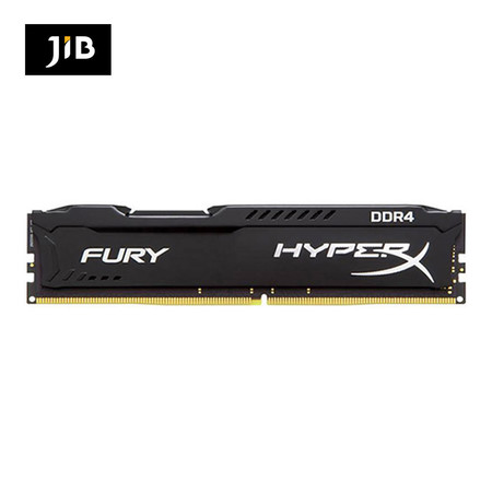 8 GB RAM PC DDR4/2400 KINGSTON HYPER-X FURY BLACK