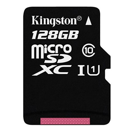 Kingston Micro SD Card 128GB Class 10