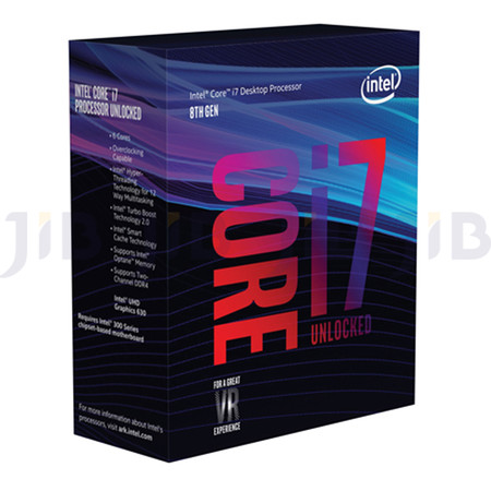 CPU (ซีพียู) INTEL 1151 CORE I7-8700K 3.7