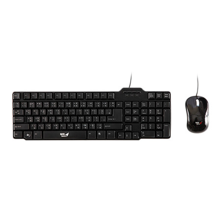 KEYBOARD + MOUSE MD-TECH KB117+M27 RB