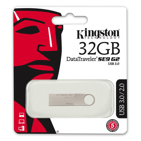 Kingston Flash Drive 32GB SE9G2SE9G2 (DTSE9G2/32GBFR)