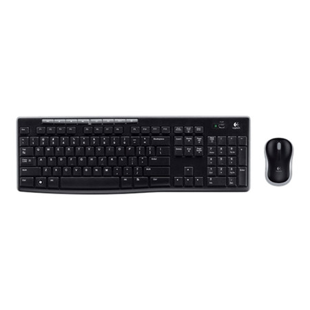 KEYBOARD+MOUSE LOGITECH CORDLESS MK270R